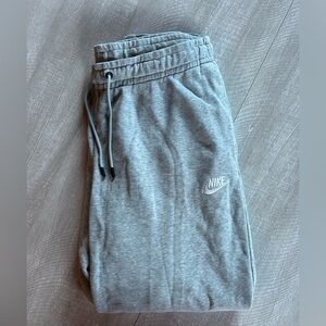 Nike Women’s Light Gray Sweatpants